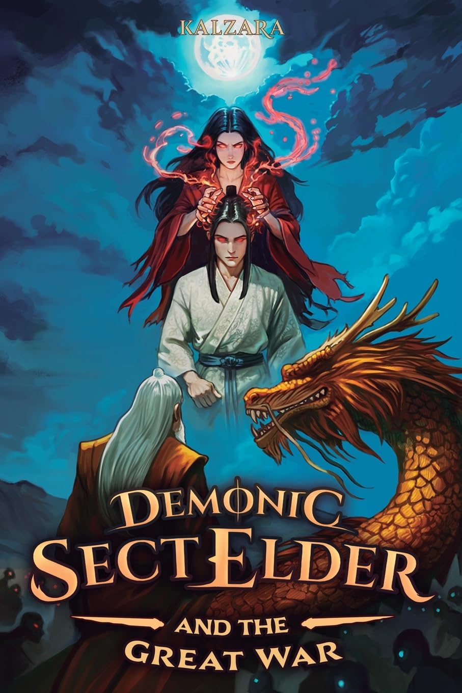 Demonic Sect Elder and the Great War: An Isekai Litrpg: 3