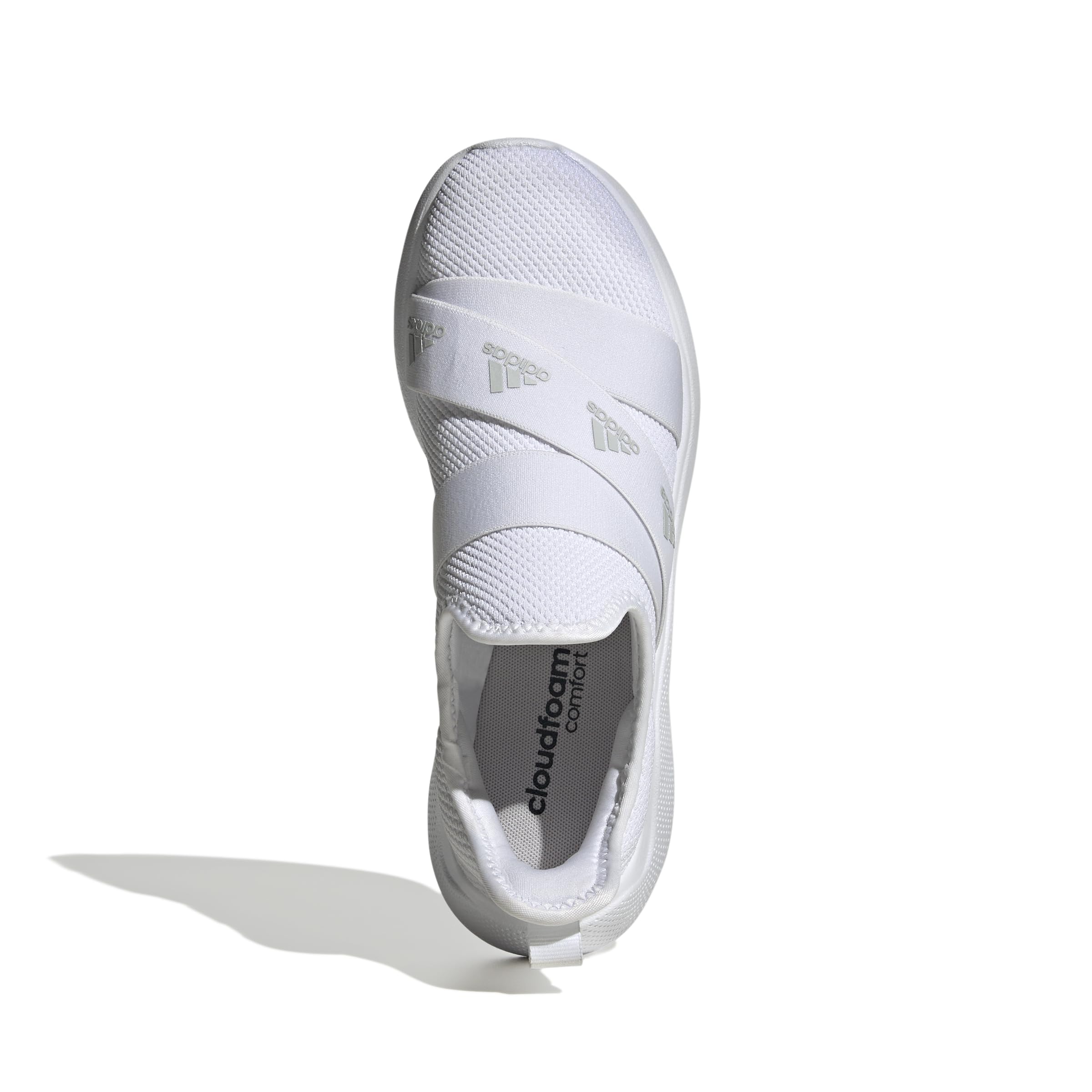 adidas Sandały unisex Adissage Slides, Biały szary biały, 11 US