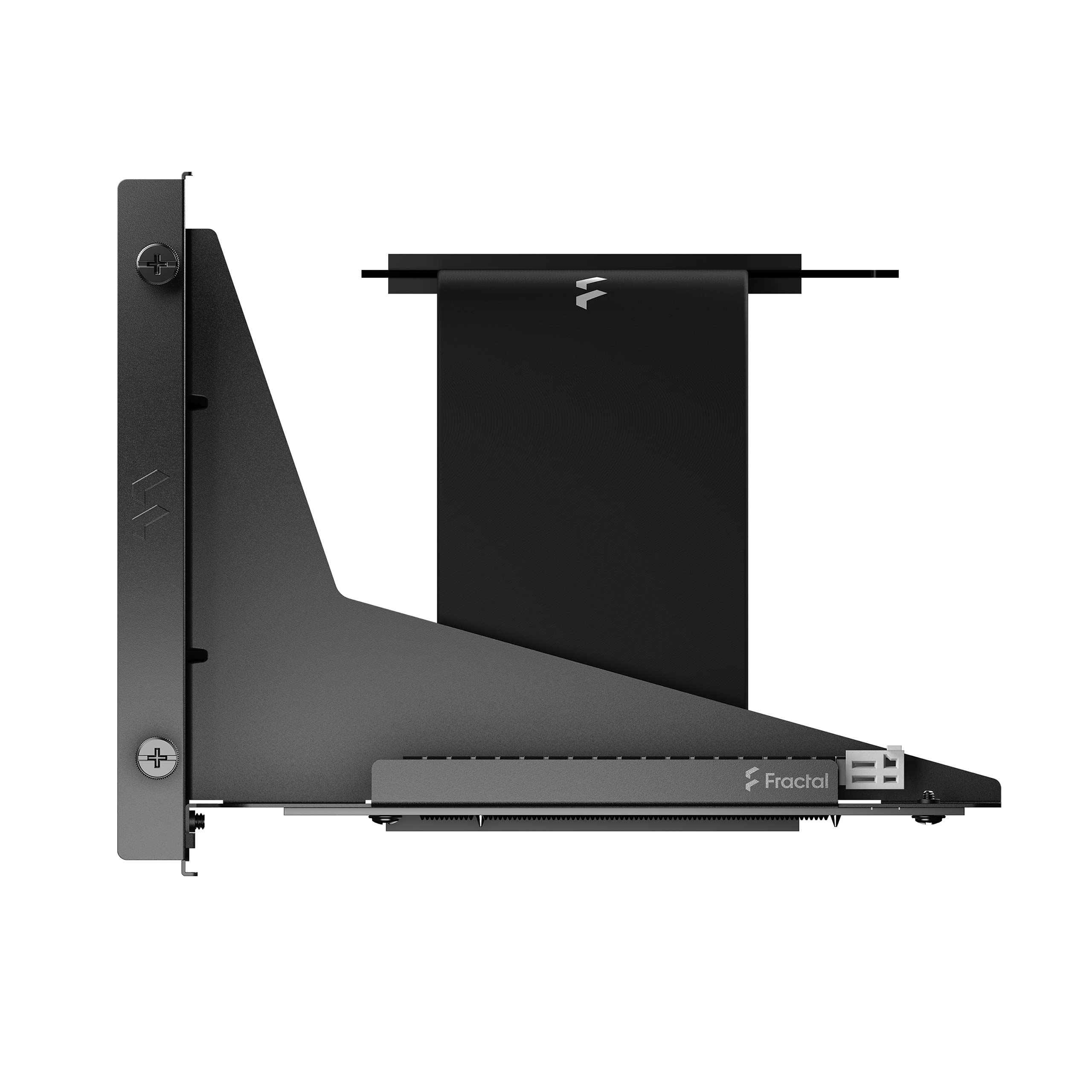 Fractal Design Flex B-20 PCIe Riser Kabel mit Halterung zur vertikalen Montage von GPUs (20 cm) – Bild 9