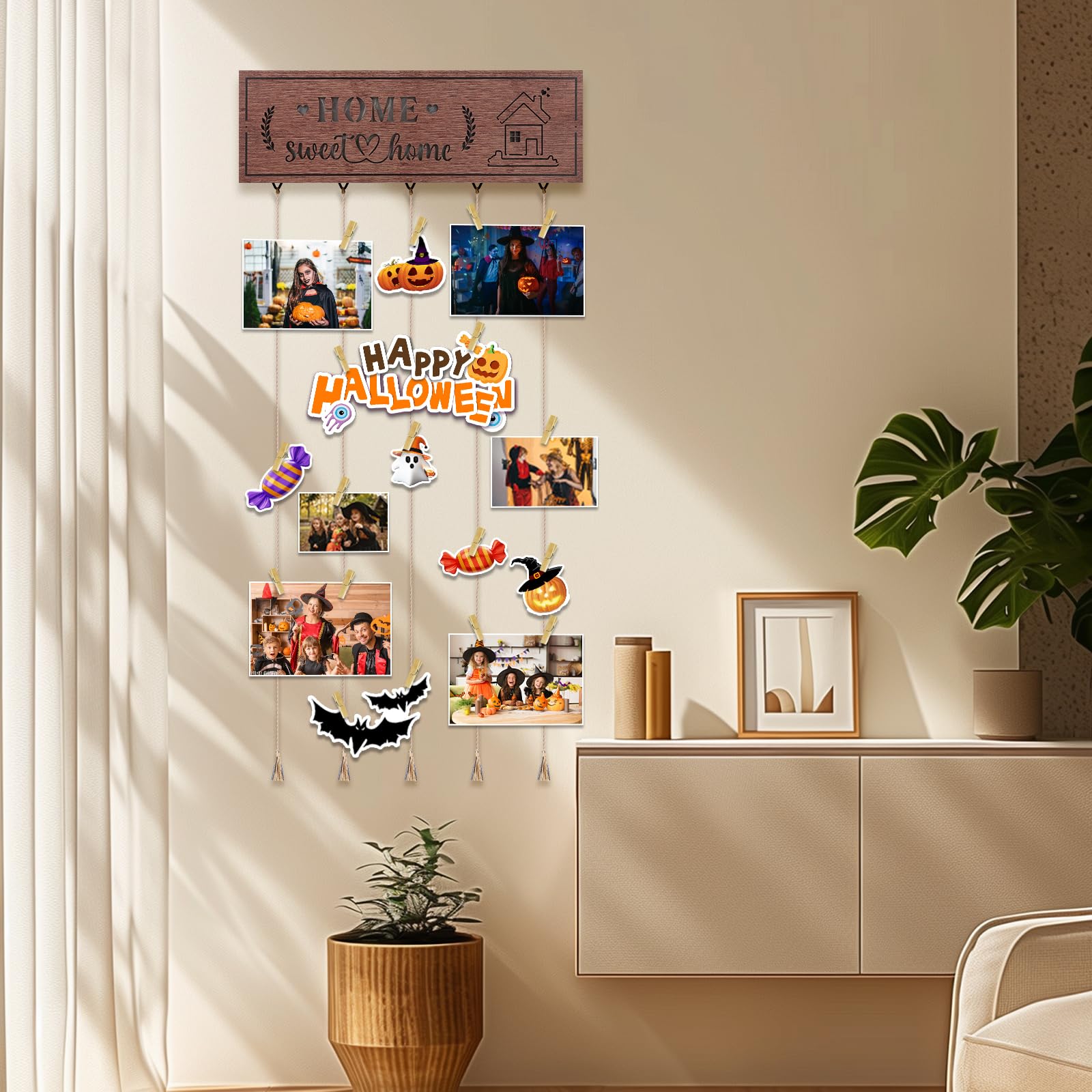 Amazon.com - NHEINNO Picture Frames Collage Photo Hanger for Wall 