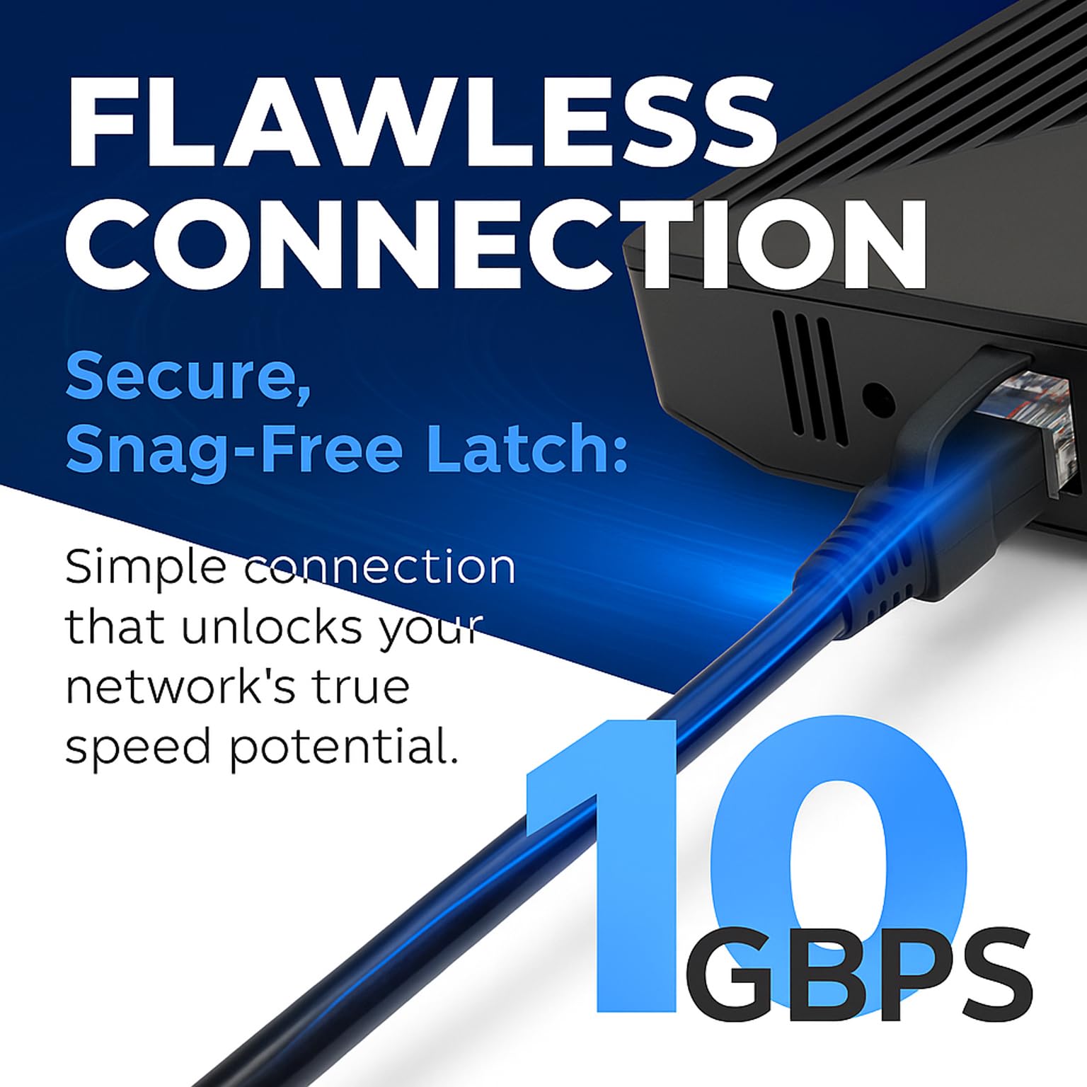 Diemer Cavo Ethernet Cat 6 per esterni, 60 m, resistente alle intemperie, cavo a doppia guaina con LLDPE e PVC, 24 AWG CCA UTP, cavo di rete Gigabit ad alta velocità da 10 Gbps, include 60 fascette