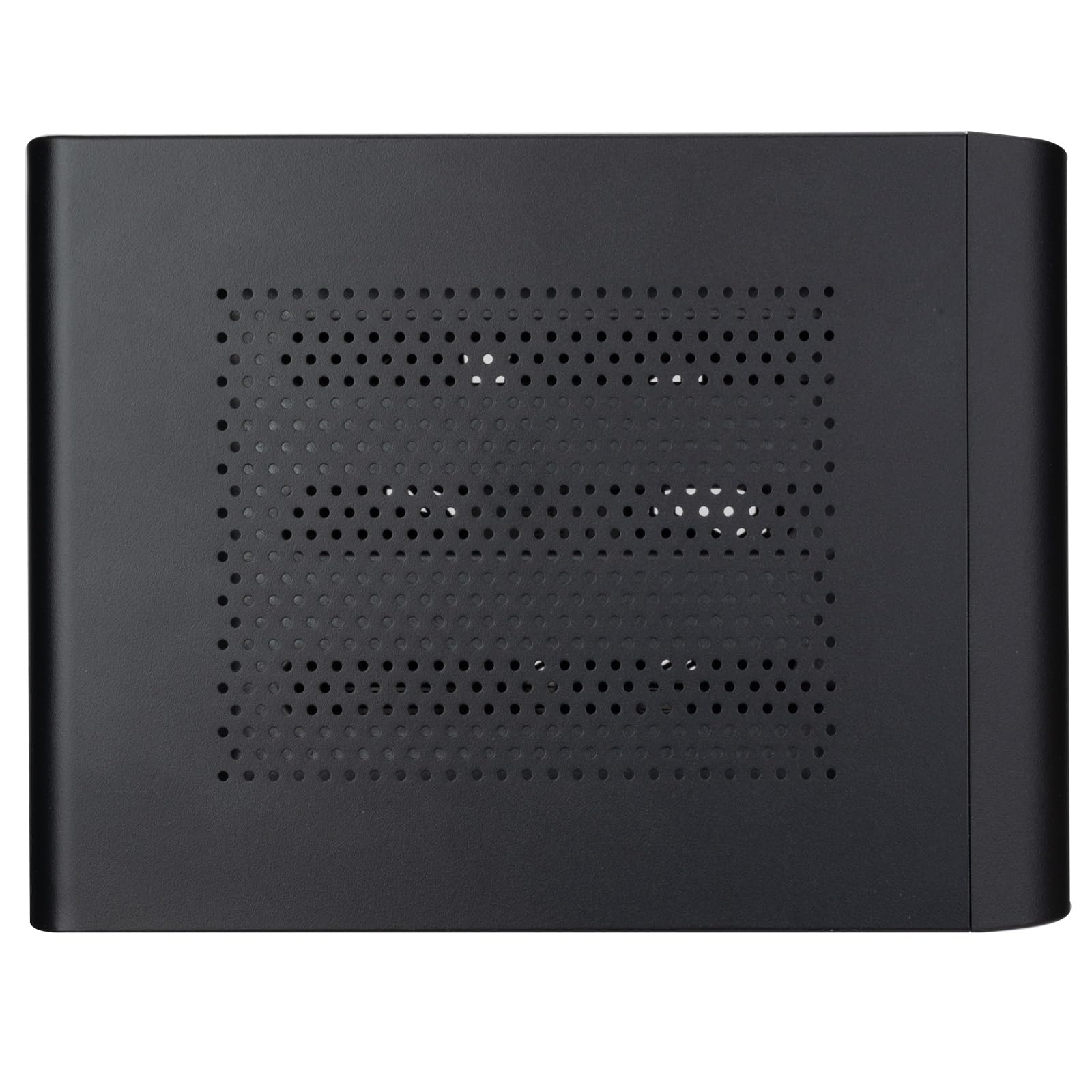Silverstone TS434U - Caja de Disco Duro Externa SATA Hot-Swap de 4 bahías 10Gbps, Compatible con 4 × 3,5"/2,5" HDD o SSD SATA I/II/III, SST-TS434UB-10G (Negro)