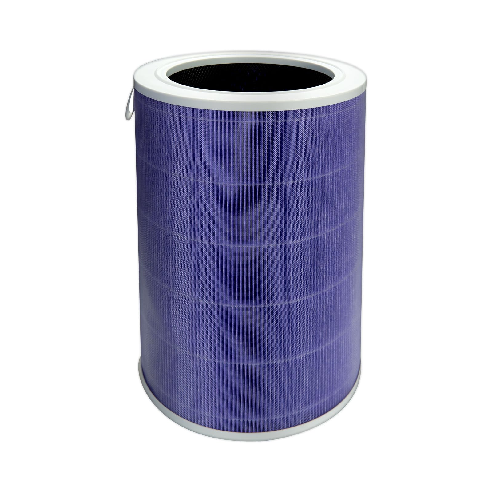 1 Pack Anti-Formaldehyde True HEPA Replacement Filter Compatible with Xiaomi Mi 2/2S/3C/2H/Pro/3H Air Purifier, 3-in-1 H11 True HEPA Filter and Activated Carbon