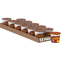12-Pack 1.8 oz Honey Nut Cheerios Breakfast Cereal Cup , Gluten Free, Single Serve Cereal