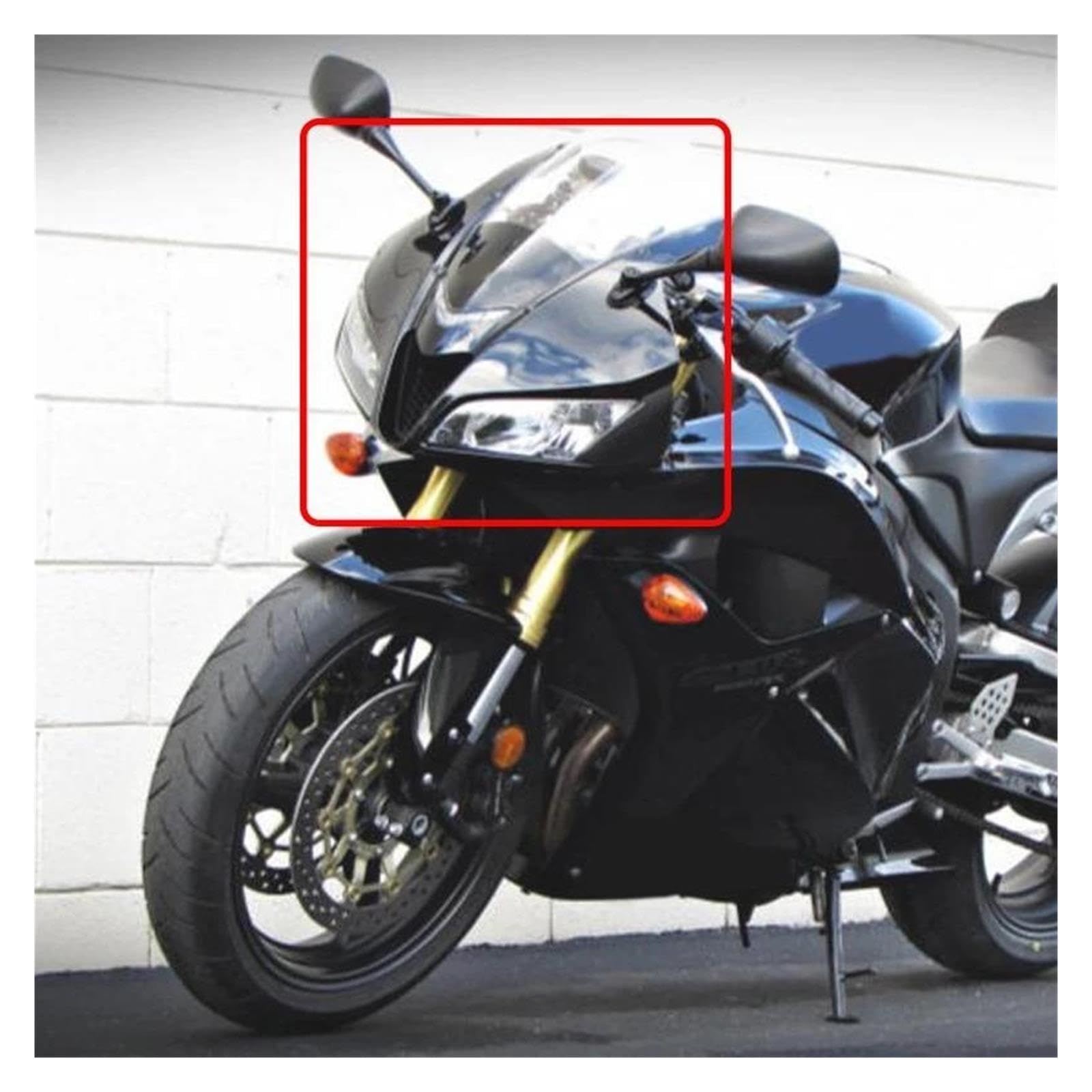 Motorrad Nasenkegel Für HONDA CBR600RR 2007–2012 vordere Nasenverkleidung