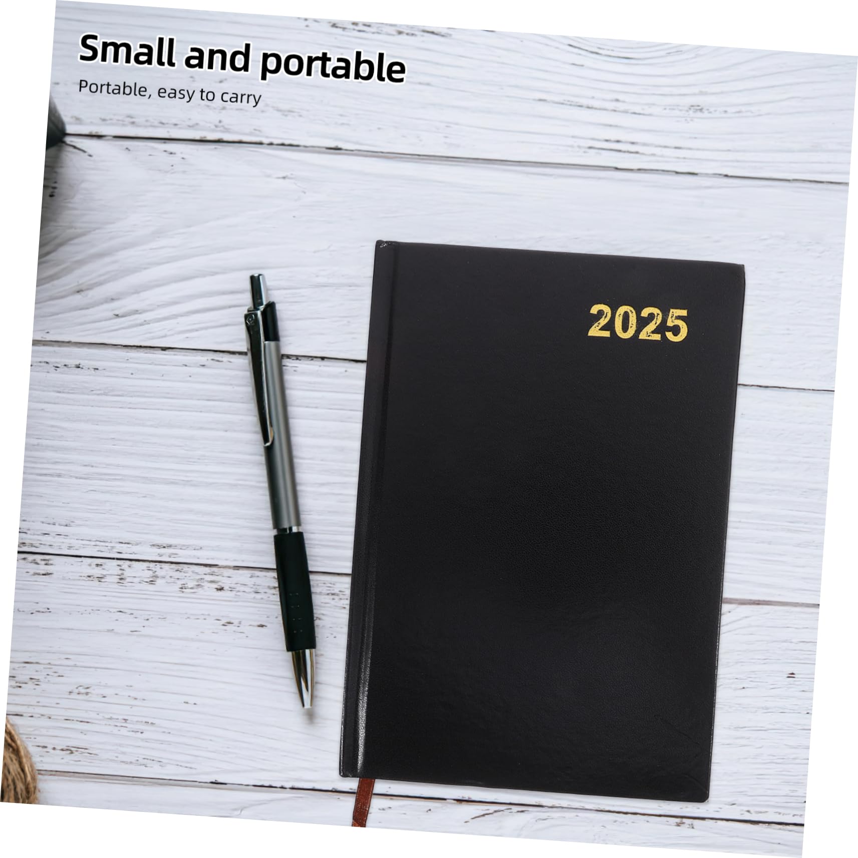 Housoutil 5 Pezzi Planner Accademico Compatto e Leggero Agenda Settimanale Mensile e Giornaliera Design e Funzionale per Studio e Lavoro