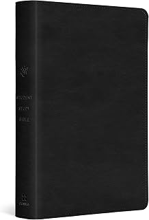 ESV Student Study Bible TruTone Black: Comprehensive ESV Bible for Students with 12,000 Notes, Maps & Profiles