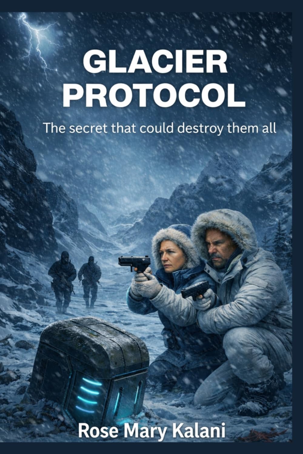 Glacier Protocol: The secret that could destroy them all (Sanders and Jennings' Investigations)