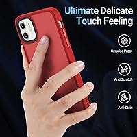 Vista 651 de Yriklso Strong Magnetic Case for iPhone 11 [Compatibilty with MagSafe] Protective Shockproof Cover Phone Case for iPhone 11 6.1" Frosted Purple