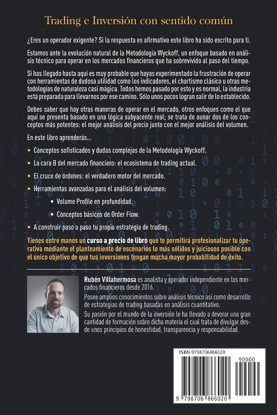 Wyckoff 2.0: Estructuras, Volume Profile y Order Flow (Curso de Trading e Inversión: Análisis Técnico avanzado) (Spanish Edition)      Paperback – February 12, 2021