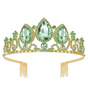 Amazon.com: Velscrun Princess Tiaras, Rapunzel Crowns