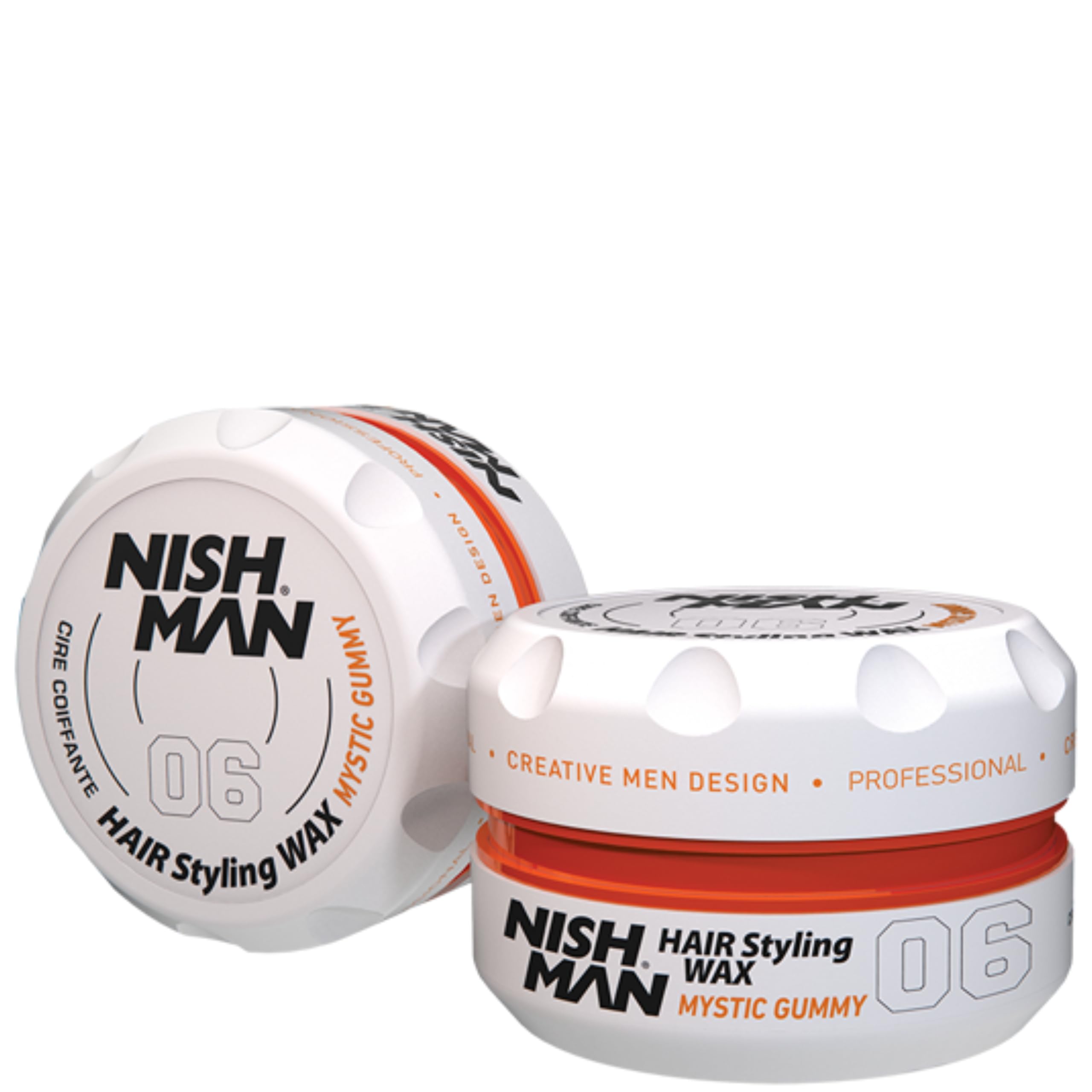 nishman Hair Styling Gel Wax Mystic Gummy 06