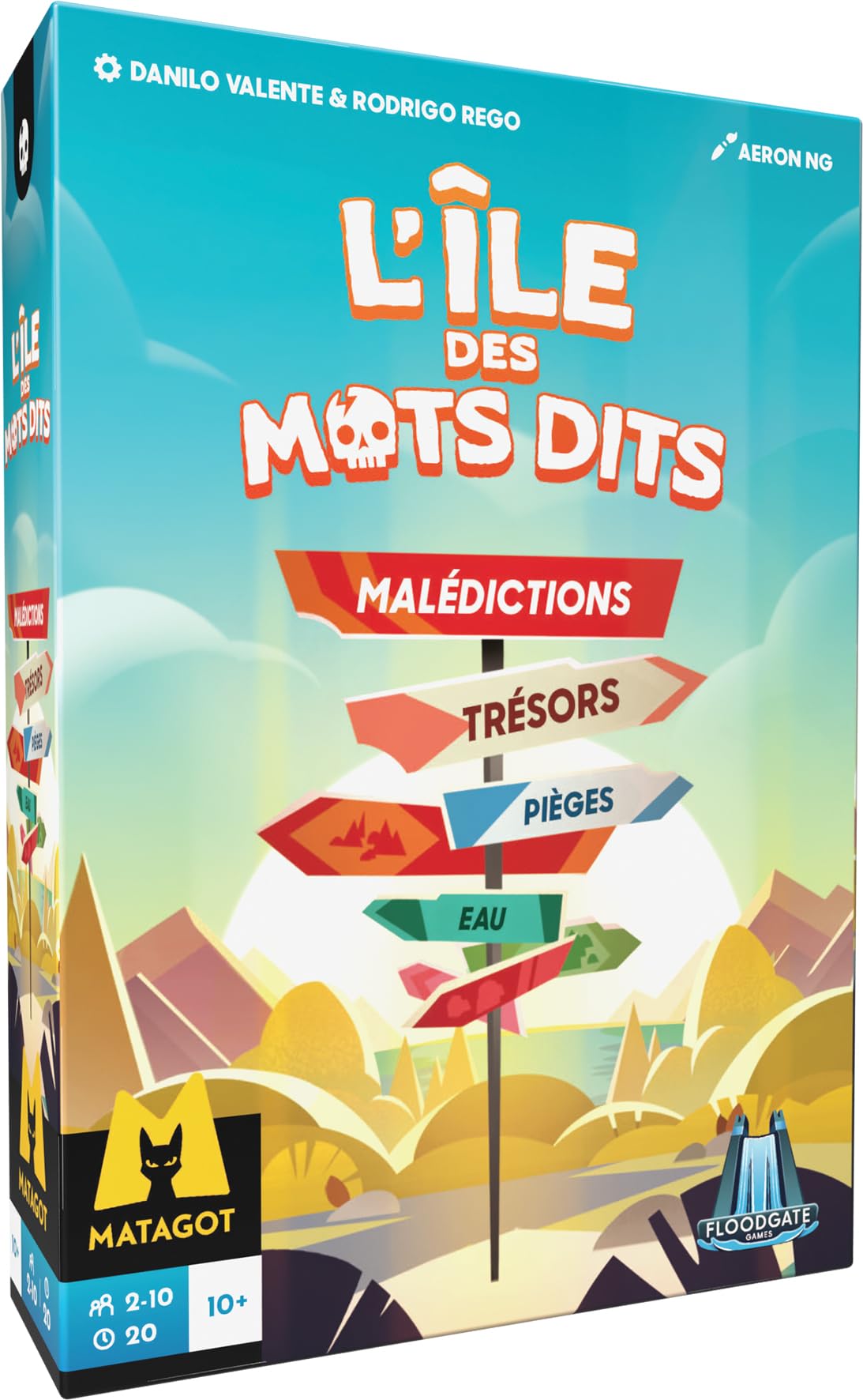 L'île des Mots Dits - Version française
