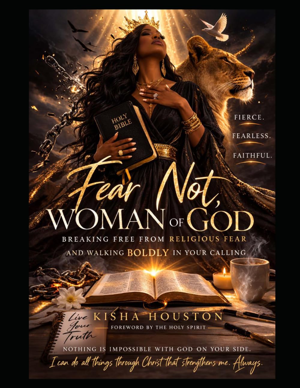 Fear Not, Woman of God: Breaking Free from Religious Fear and Walking Boldly in Your Calling