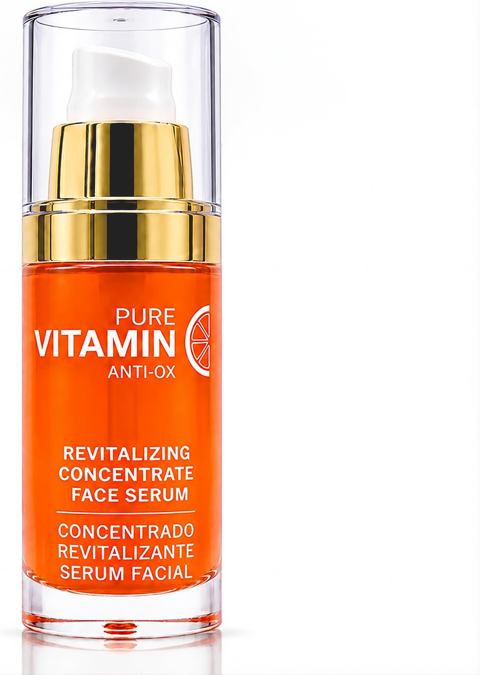 Noche Y Dia Vitamin C Serum for Mature Skin - Made in Spain - Anti Aging Formula Hydrates, Moisturizes, Firms - Targets Sun Spots, Fine Lines, Wrinkles - 30mL (1 fl oz)