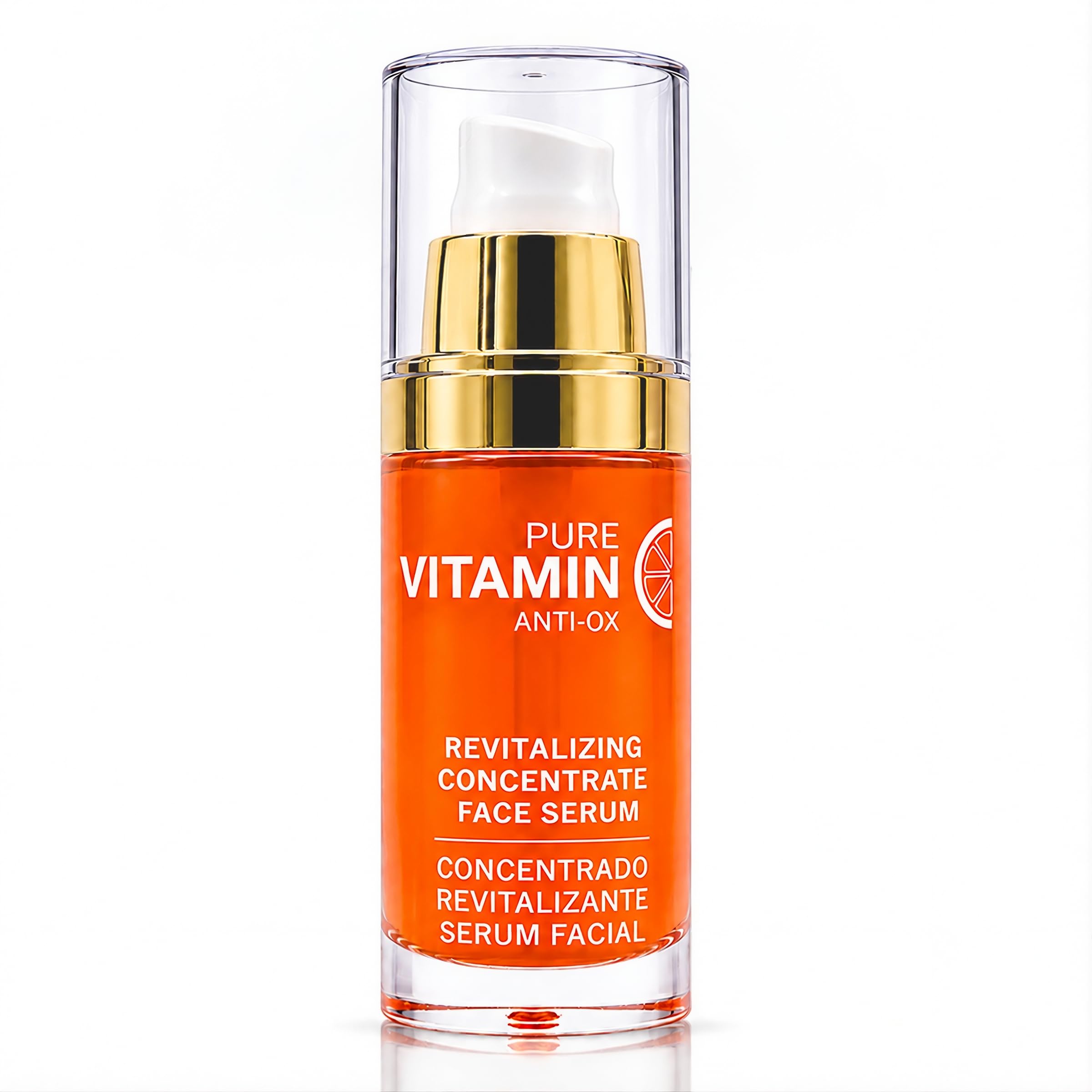 Noche Y Dia Vitamin C Serum for Mature Skin - Made in Spain - Anti Aging Formula Hydrates, Moisturizes, Firms - Targets Sun Spots, Fine Lines, Wrinkles - 30mL (1 fl oz)