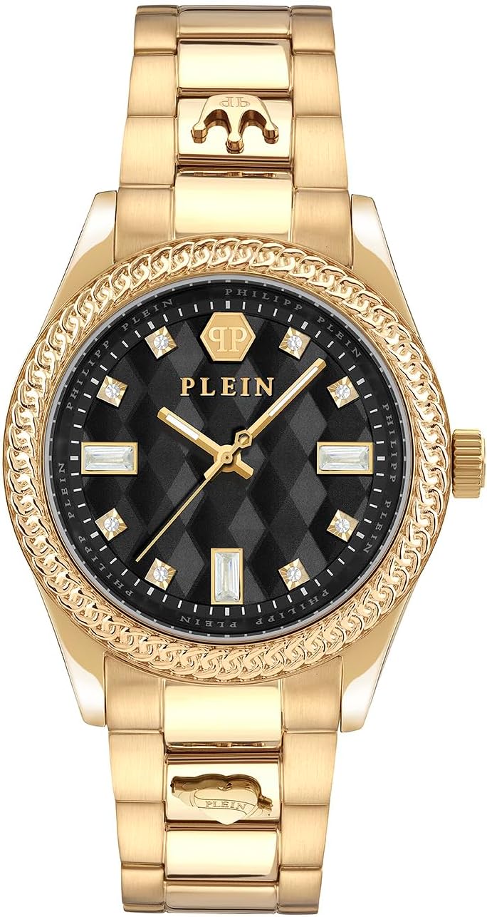 Philipp Plein Queen Women’s Analogue Quartz Watch