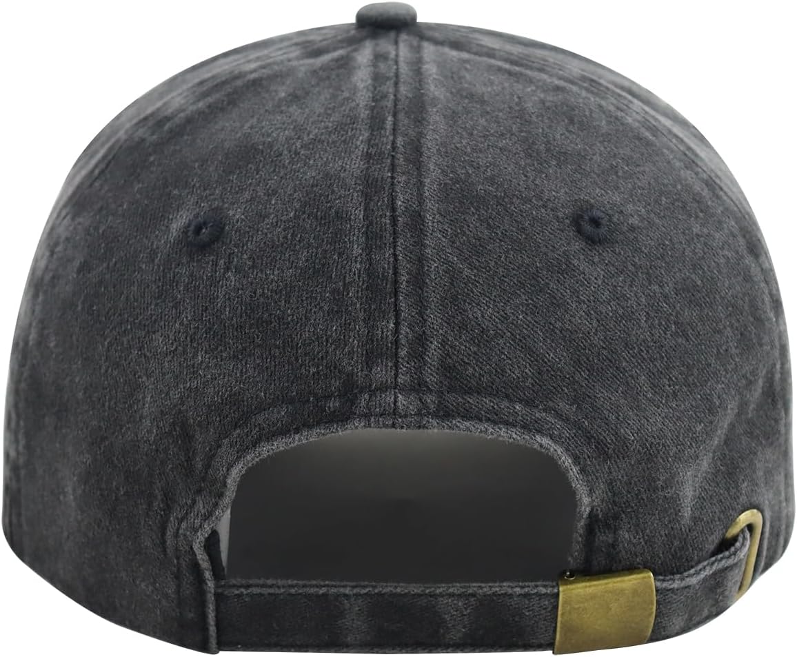 Vintage 1950 1951 1952 1953 1954 1955 1956 1957 1958 1959 Hat for Men Women, Funny Adjustable Cotton Birthday Baseball Cap - Image 5