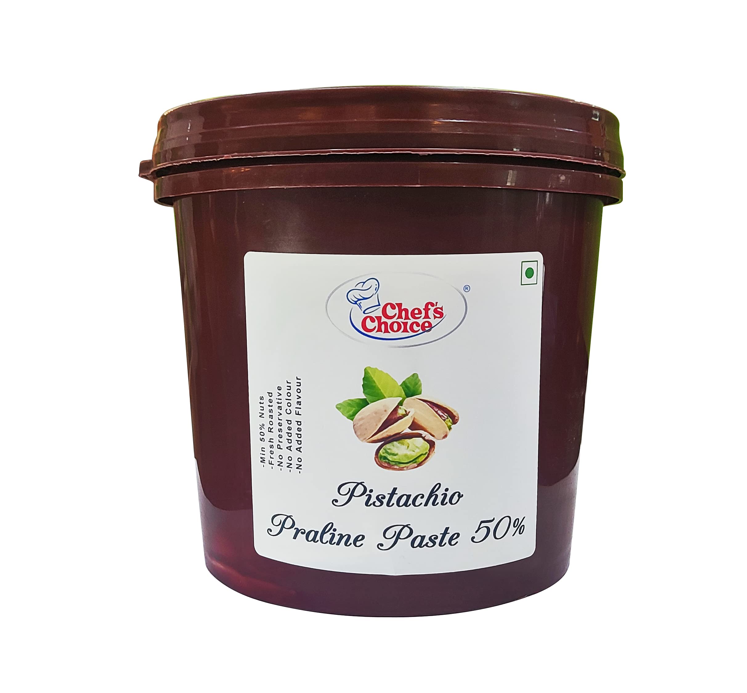 Chefs Choice Pistachio Paste - Premium Nut Spread, 50% Roasted Pistachios, Best for Baking, Desserts, 100% Natural, 8oz (B09RGZG9J4) Amazon Price History, Amazon Price Tracker