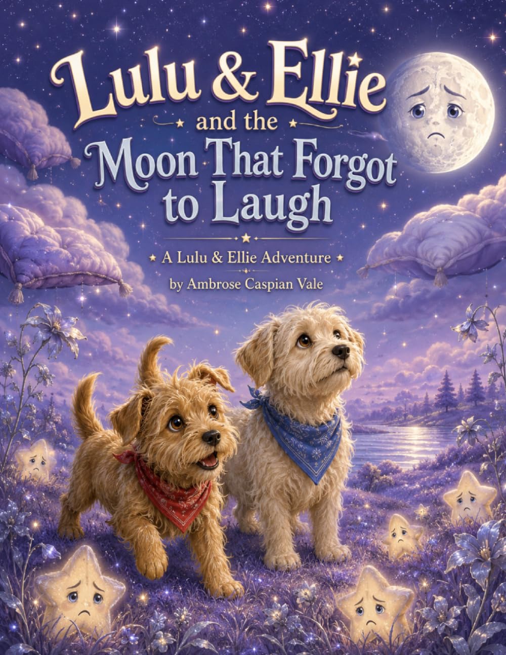 Lulu & Ellie and the Moon That Forgot to Laugh (Lulu & Ellie Adventures)