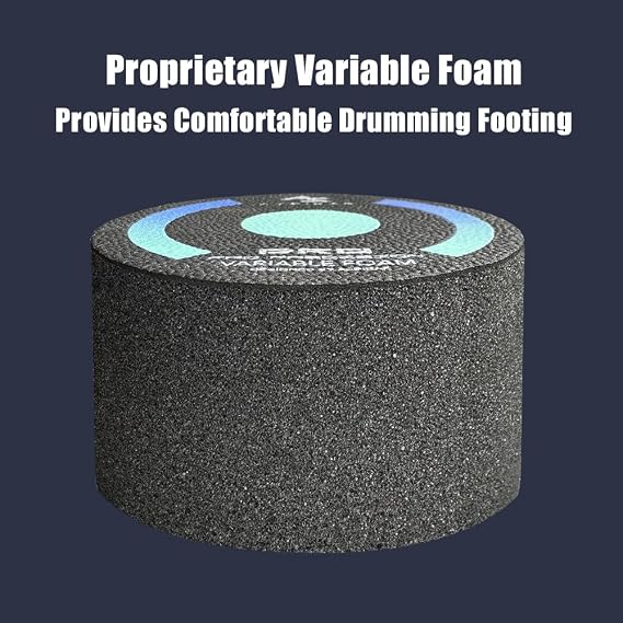 Aspirar Bass Drum Practice Pad with Drum Beater(Pedal Not Included)