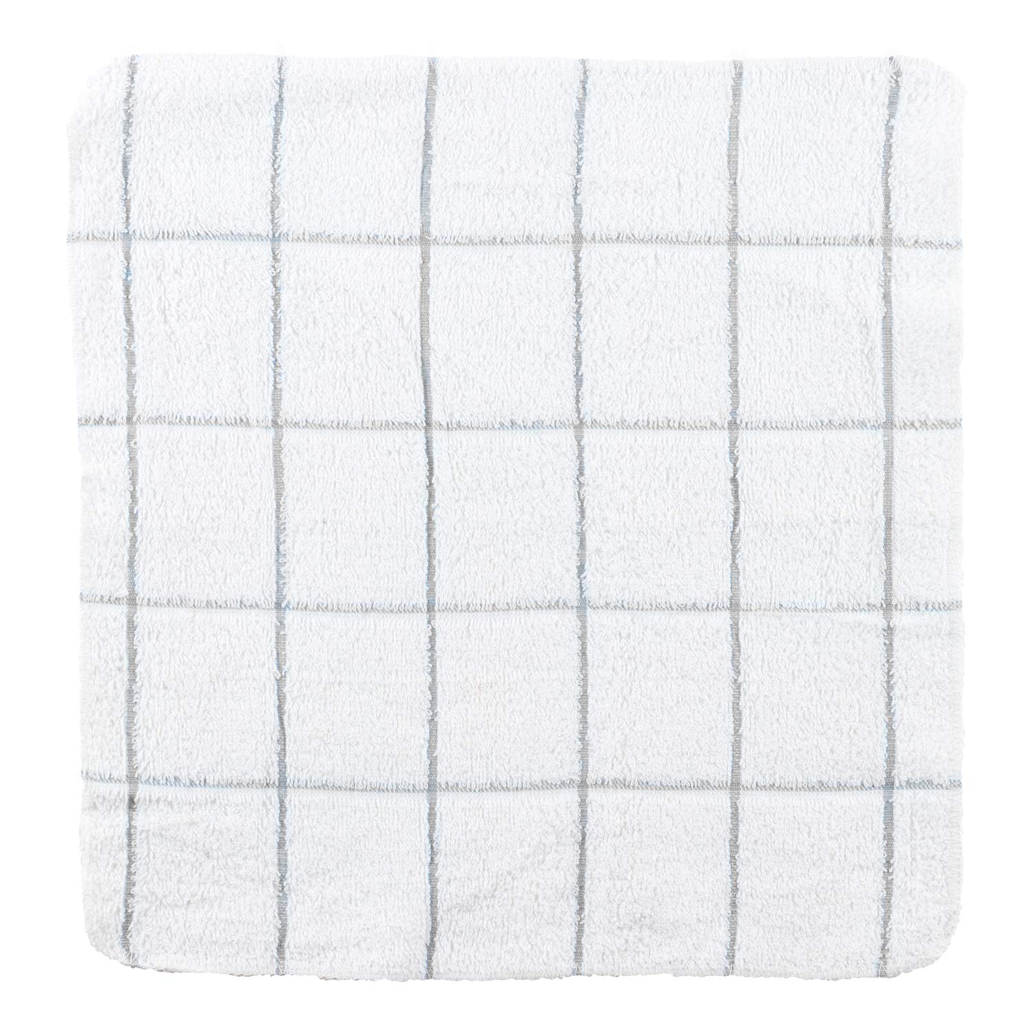 Arkwright - Paños de Cocina para Cocina (Paquete de 12), Suaves, 100% algodón Rizado, Altamente absorbentes y de Secado rápido, paños para Lavar, secar y Limpiar Platos, 12 x 12 Pulgadas, Color Gris
