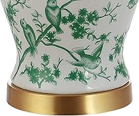 Vista 7 de JONATHAN Y JYL3005B Penelope 22" lámpara de mesa LED clásica de estilo chinoiserie, tradicional, estilo cabaña, para mesita de noche, escritorio