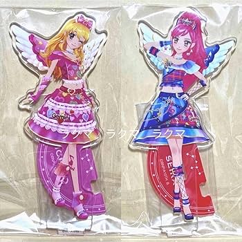 アイカツ アクリルスタンド 星宮いちご size L Amazon.co.jp: アイカツ アクリルスタンド 星宮いちご 音城