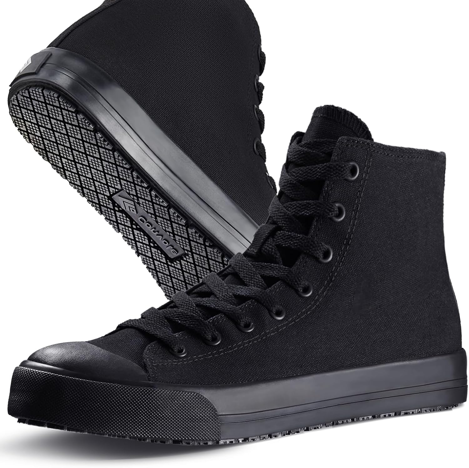 Non-Slip Work Shoes Unisex - Slip-Resistant Comfort