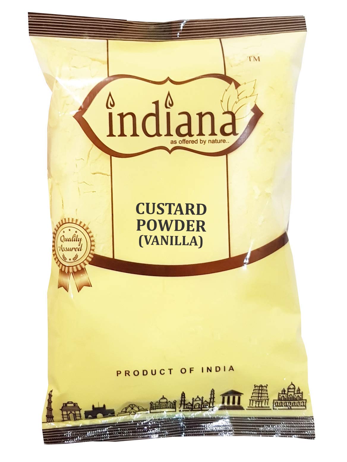 Indiana Custard Powder (Vanilla Flavour), 200gm