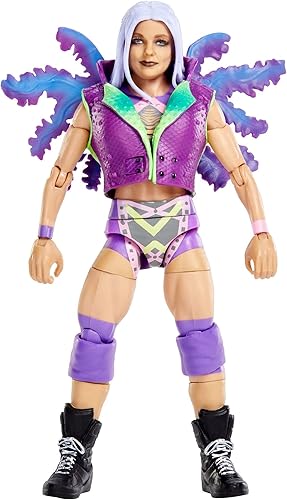Miniatura 4 de WWE Candice Lerae Elite Collection Series 87 - Figura de acción de 6 pulgadas, regalo coleccionable para fanáticos a partir de 8 años