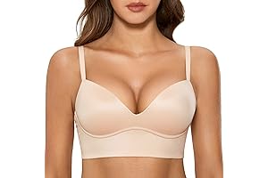 Supportive Push-Up Bras for Women: Enhancing Cleavage and Comfort