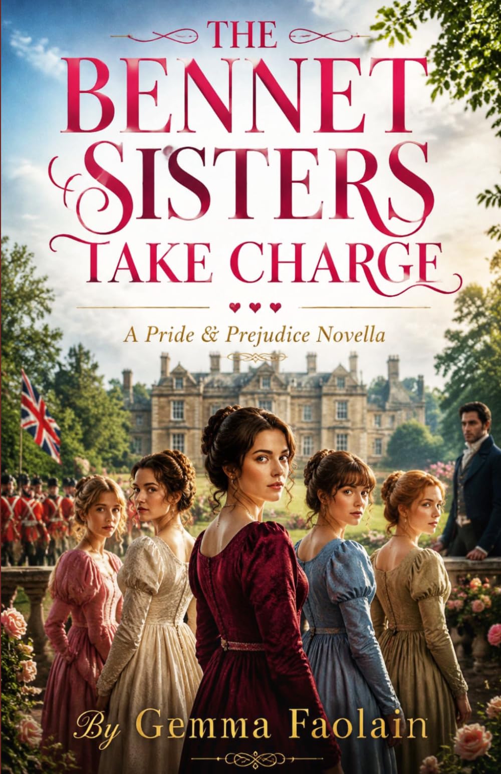 The Bennet Sisters Takes Charge: a pride and prejudice novella (pride and prejudice variations and sequels by Jane austen new releases)