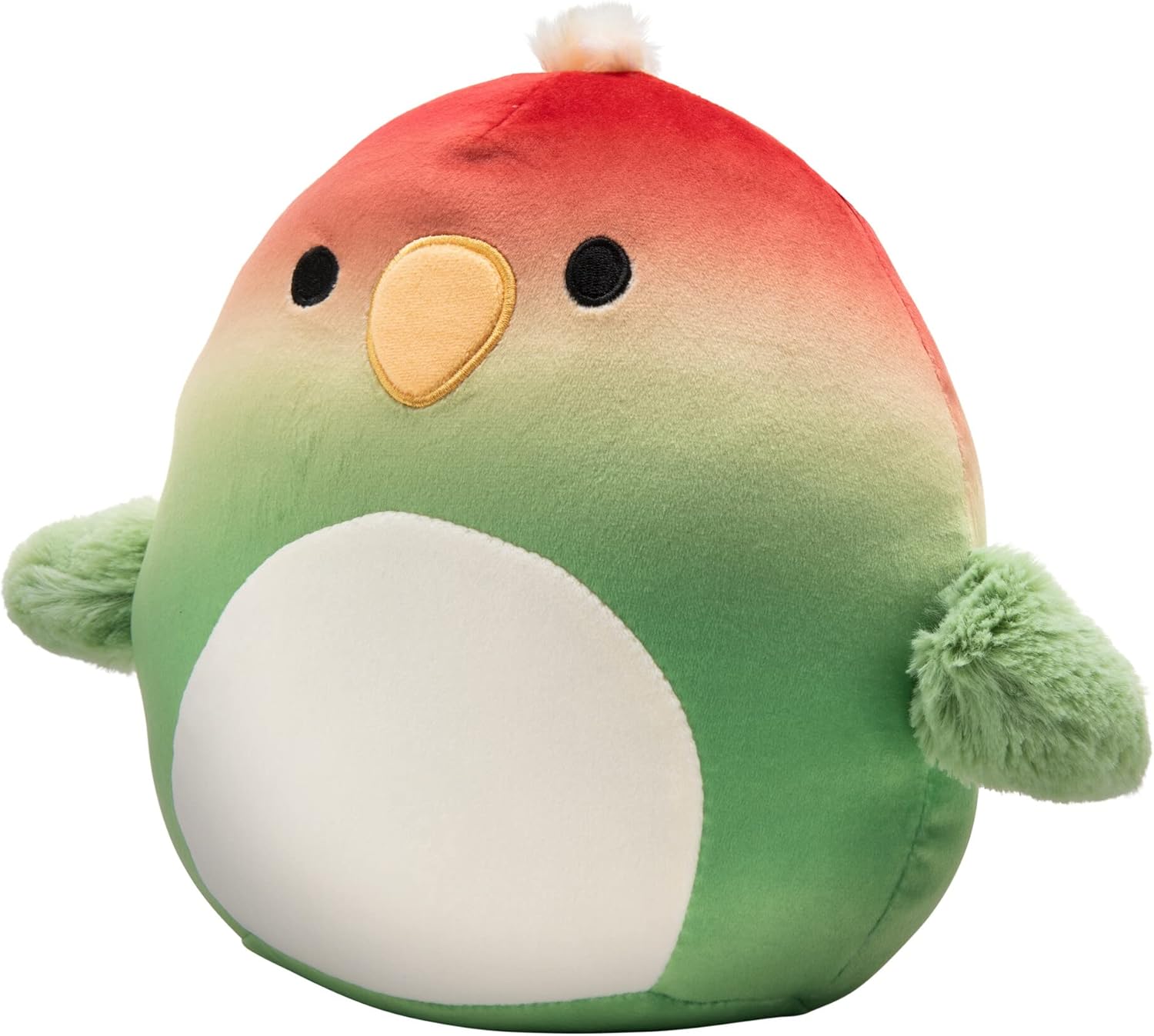 Squishmallows Original 8-Inch Elliene The Rainbow Parrot - Official Jazwares Plush - Collectible Soft & Squishy Bird Stuffed Animal Toy - Add to Your Squad - Gift for Kids, Girls & Boys
