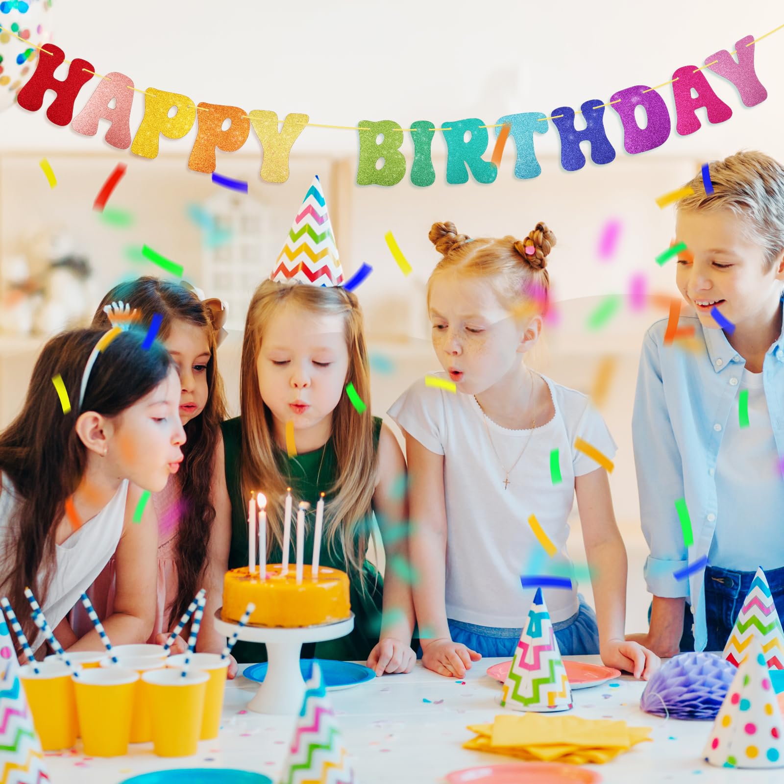 Ghirlanda Palloncini Decorazioni Per Feste Di Compleanno A Tema - Foto 3