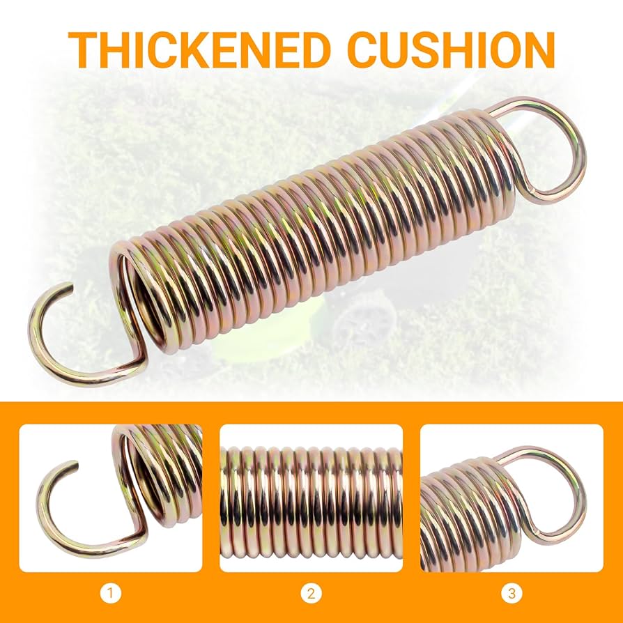 〓Miki〓 Amazon.com : Ziyuan 283848 Mower Idler Arm Spring Extension