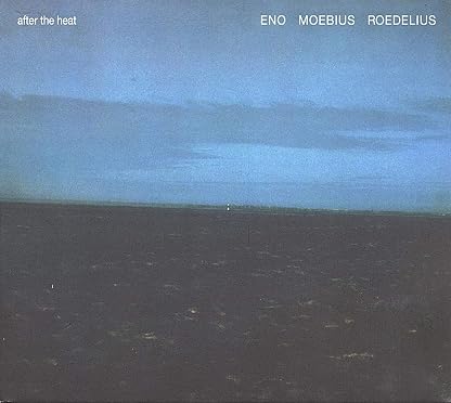After The Heat por Eno / Moebius / Roedelius, capa do álbum