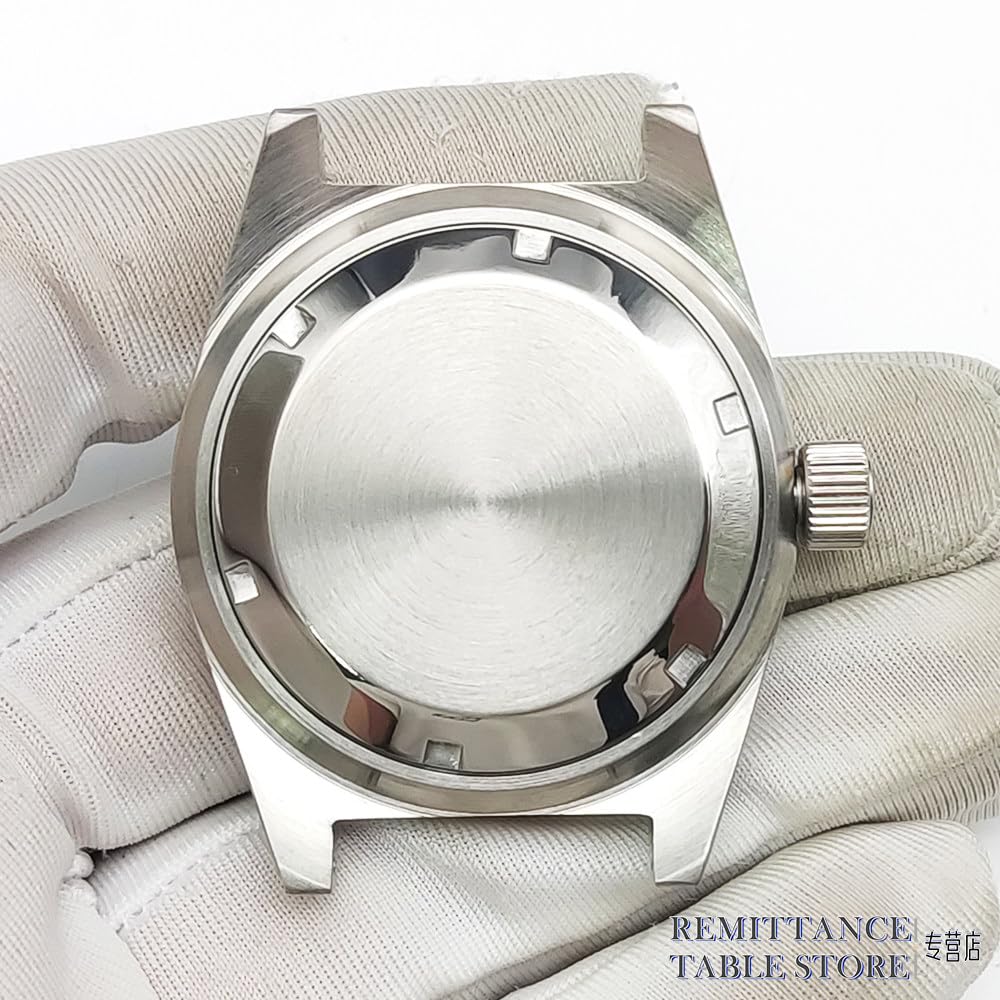 40mm Vintage Uhrengehäuse, Passend für NH35 NH36 Automatikwerk 28,5mm Zifferblatt, Edelstahl Retro Taucher Uhren Modifizierung Kit für Seiko Prospex 62MAS Re-Creation