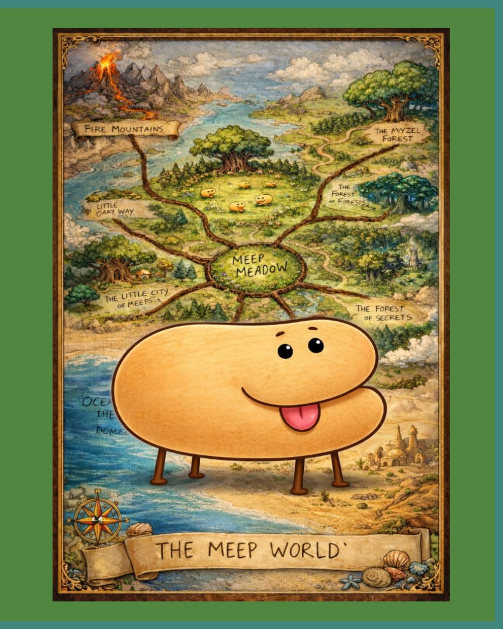 The Meep World: The Meep World: Adventures, Friendship, and Imagination with Edd and His Curious Little Friend, Meep.