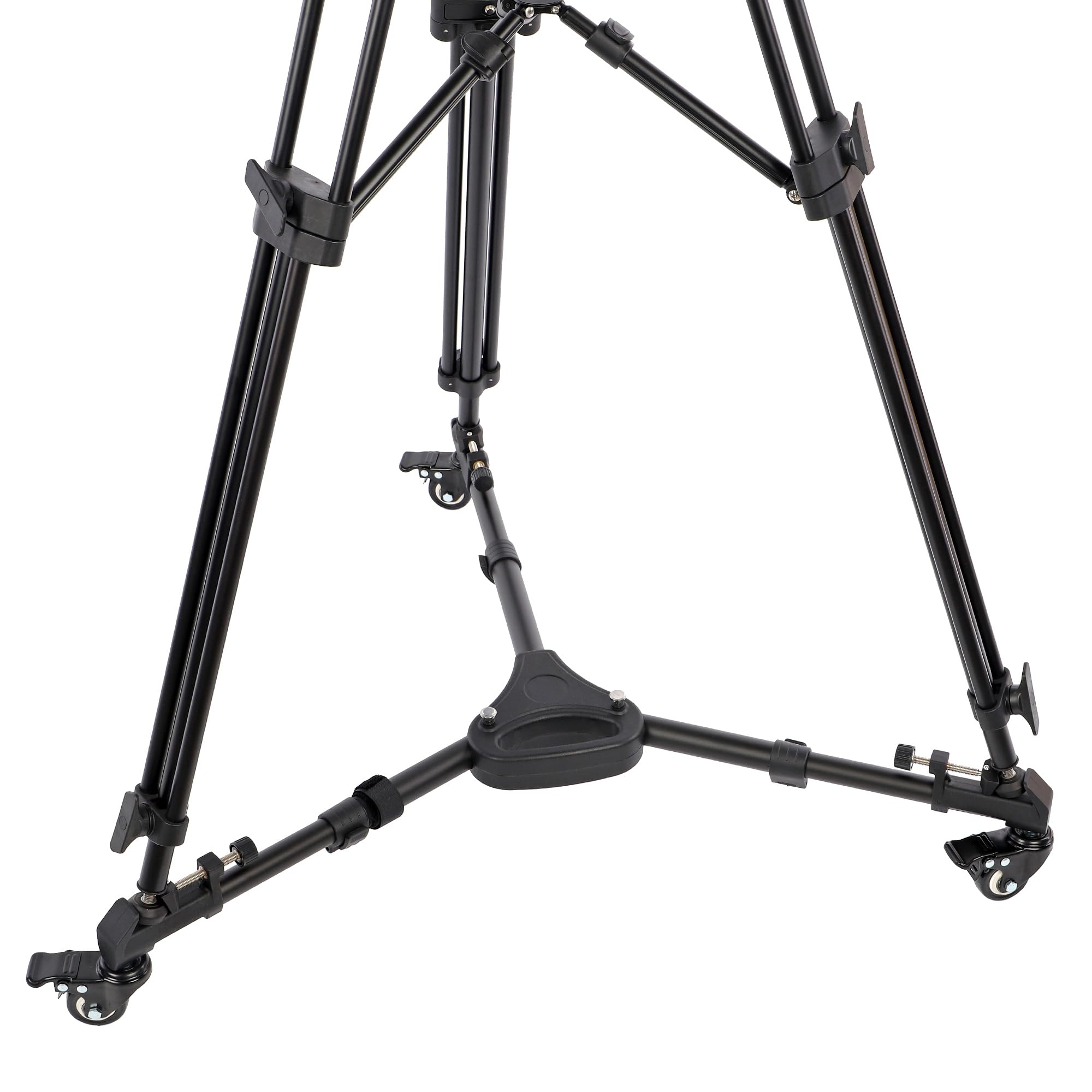 ayex Stativwagen Rollwagen Stativdolly aus Aluminium bis 18kg Tragfähigkeit