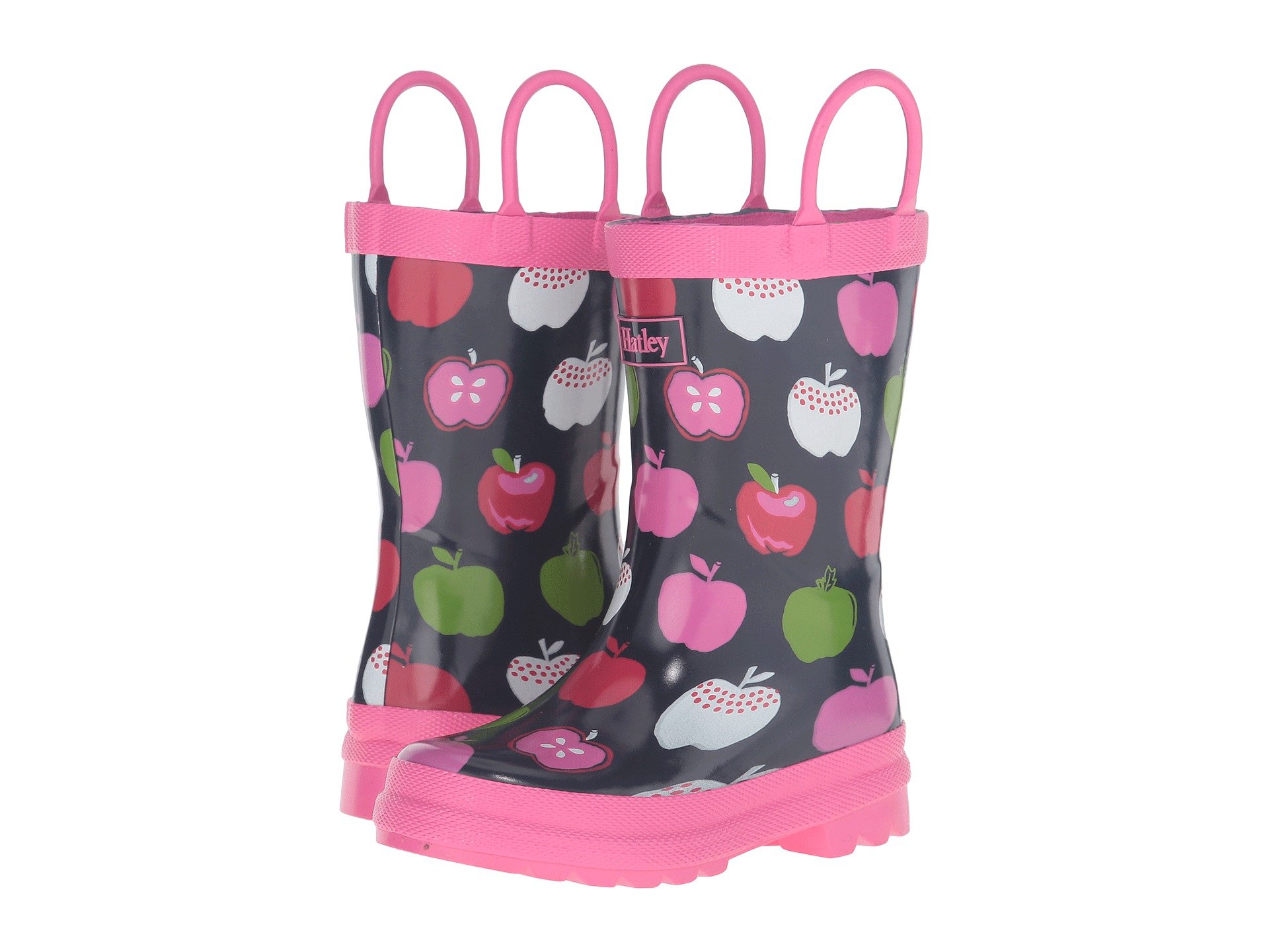 Hatley Kids Nordic Apple Rain Boots (Toddler/Little Kid) at 6pm