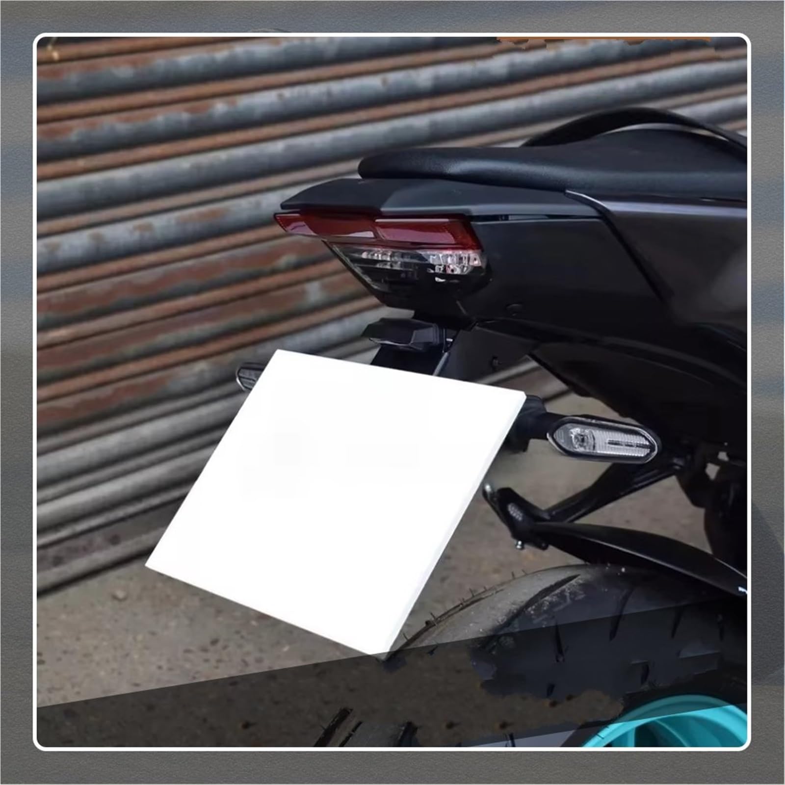 Supporto Portatarga Posteriore Per Moto, Kit Eliminacoda E Accessori Per Y&amaha MT 09 MT09 SP 2024-2026