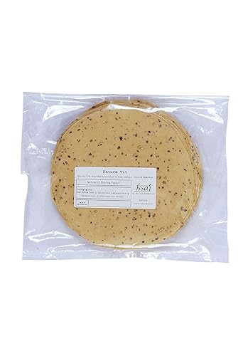 Miniatura 2 de NatureVit Moong Papad Hecho a mano, picante & Sabor Rajasthani (900.00 gm)