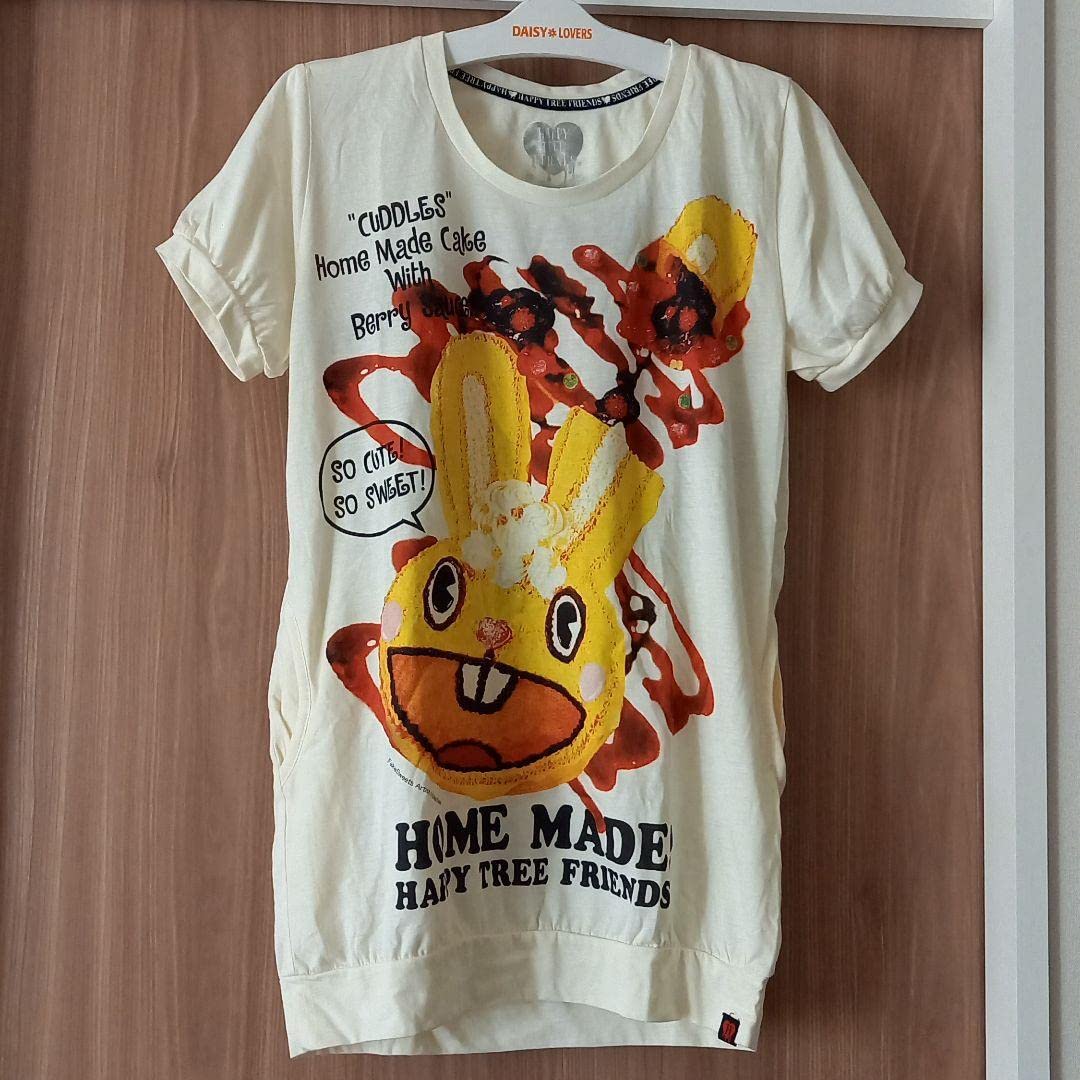 Amazon.co.jp: ハッピーツリーフレンズ?チュニッTtシャツ : おもちゃ