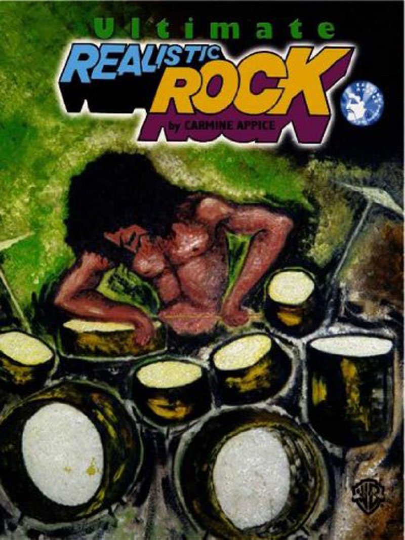 Ultimate realistic rock drum method - updated edition +cd