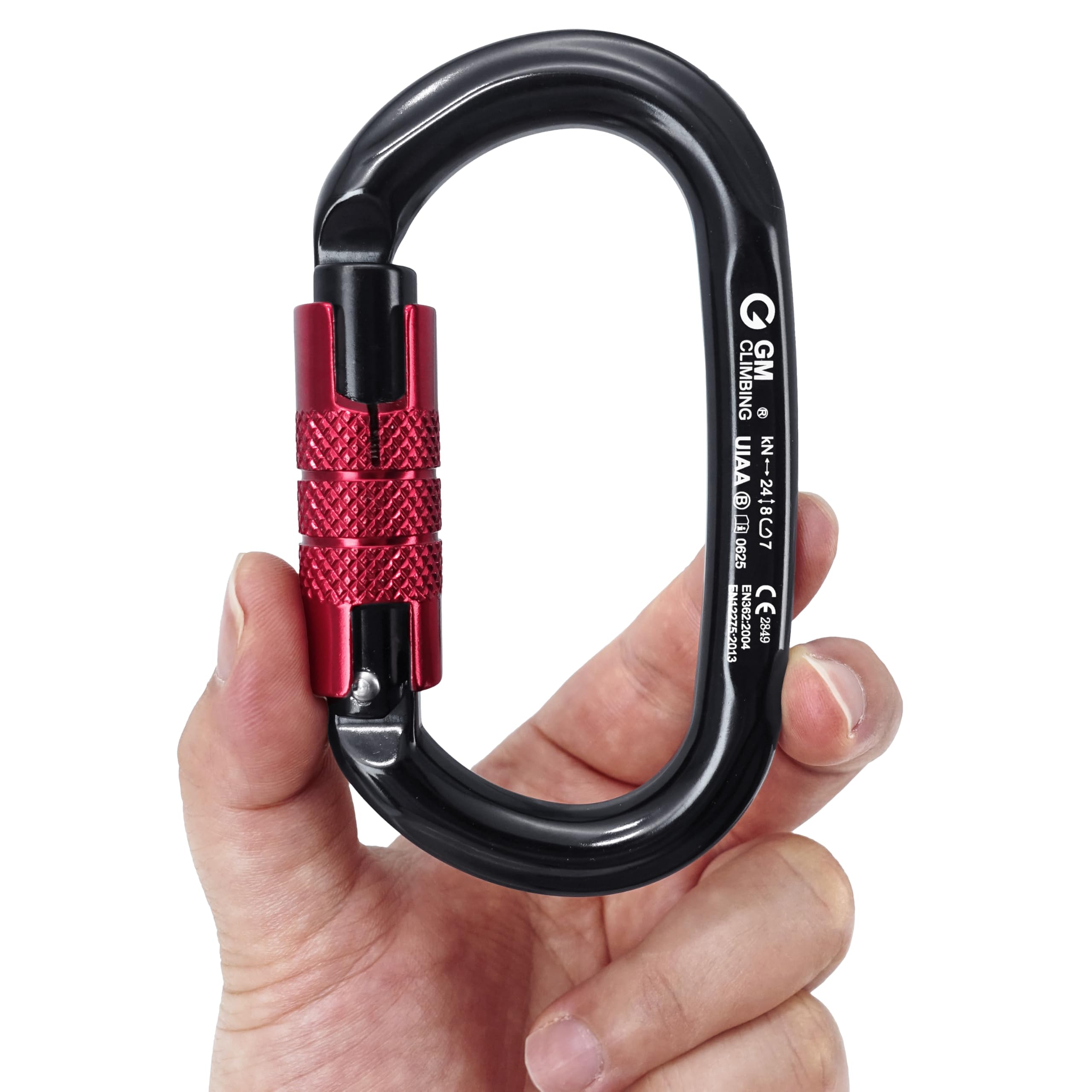 GM CLIMBING CE UIAA Certificado 30kN Swing Cheek Micro Polea Uso General Escalada