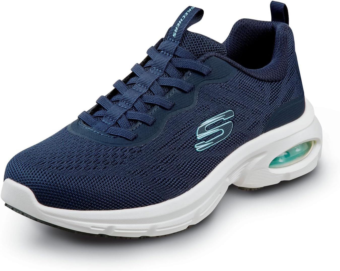 Women's Alisha Skech-Air MaxTrax Soft Toe SRO Slip-On Athletic