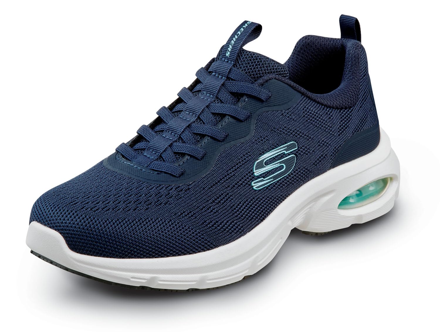 Women's Alisha Skech-Air MaxTrax Soft Toe SRO Slip-On Athletic