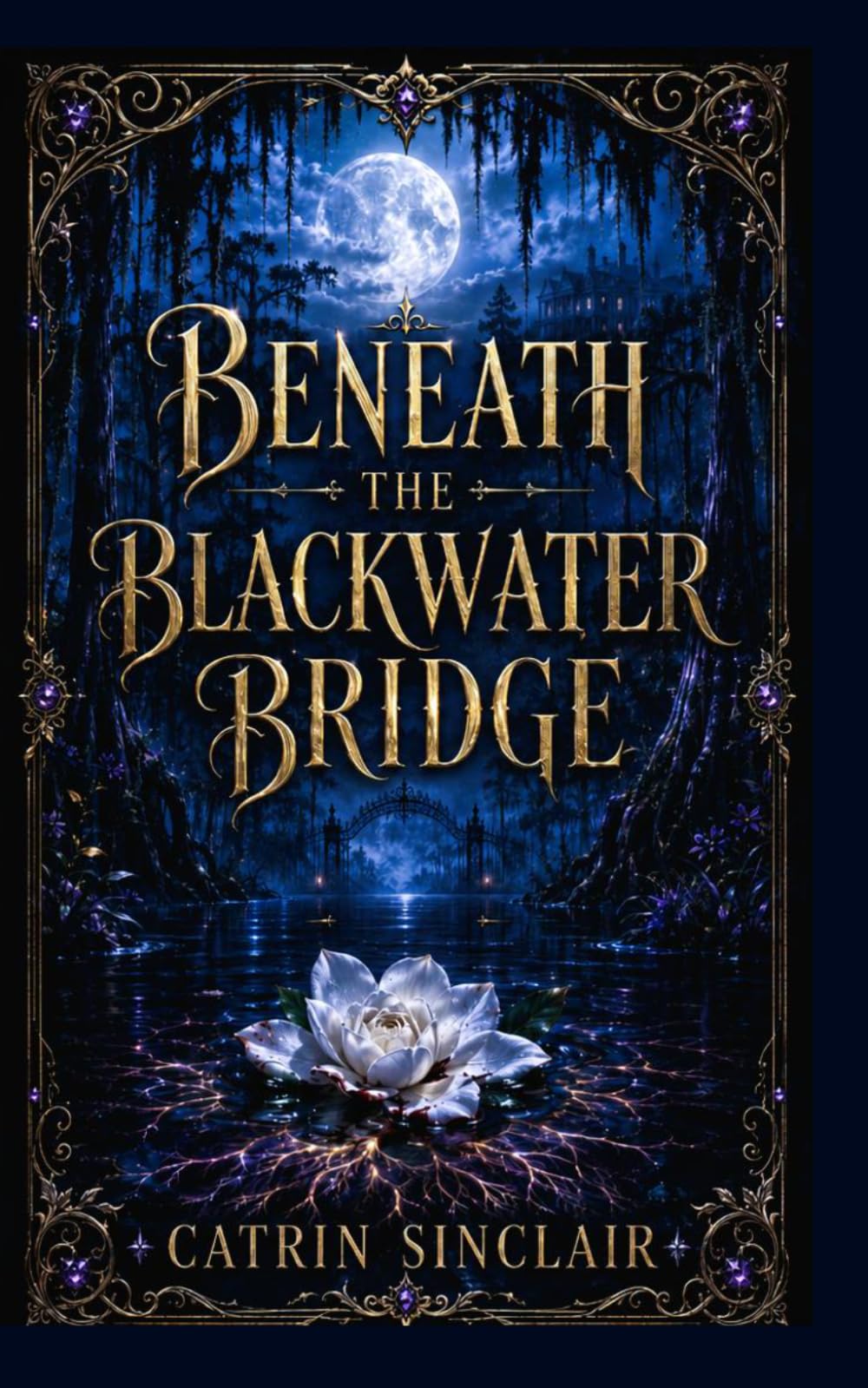 Beneath the Blackwater Bridge: A Southern Gothic Supernatural Suspense Novel