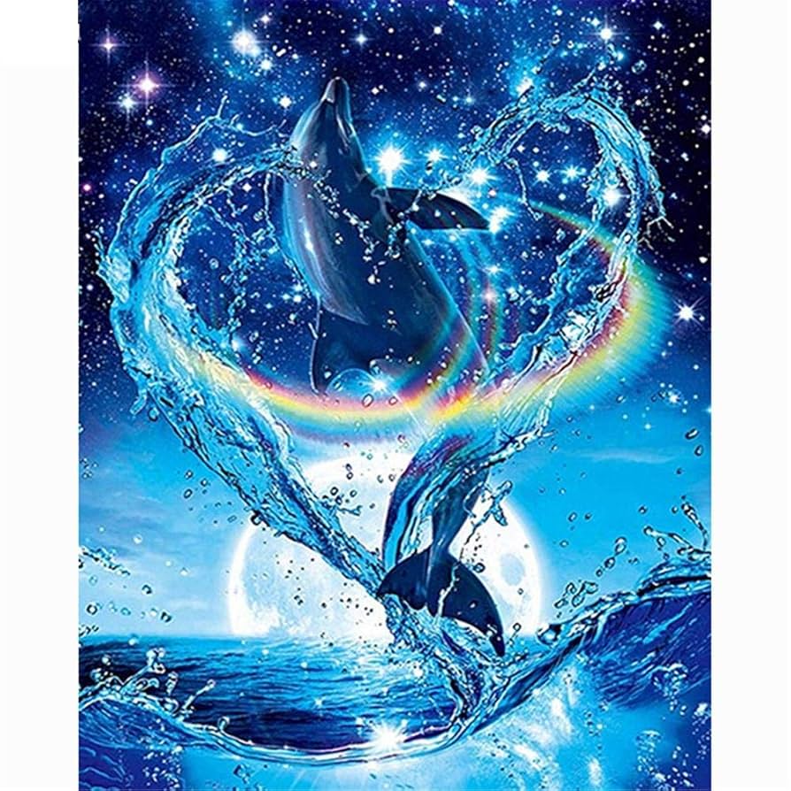 【完成版】デイビッド ミラー 絵画 イルカ 海 パズル 1000ピース デビッド 完成版】デイビッド ミラー 絵画 イルカ 海 パズル 1000ピース